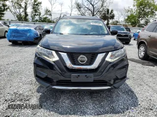 2018 Nissan Rogue SV with VIN JN8AT2MV9JW349335, listed as a Copart auction lot 52323385 with 74,461 mi miles and Salvage Title. Bid and sale history available at carsss.com. Image 5.