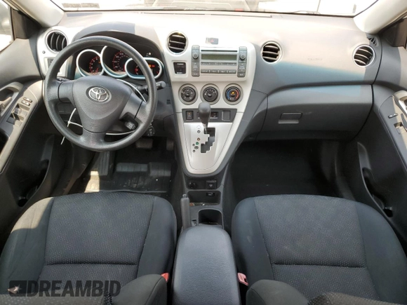2009 Toyota Matrix S z VIN 2T1KE40E69C005557, wystawiony jako Copart lot #58575935 z przebiegiem 131 990 mil mil oraz Szkoda całkowita • Salvage title. Historia ofert i sprzedaży dostępna na DreamBid. Obrazek 8.