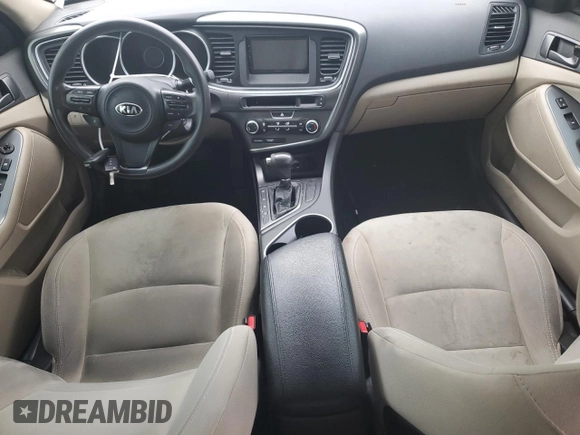 2014 Kia Optima LX with VIN 5XXGM4A79EG323314, listed as a Copart auction lot 49127304 with 94,269 mi miles and Salvage Title. Bid and sale history available at carsss.com. Image 8.