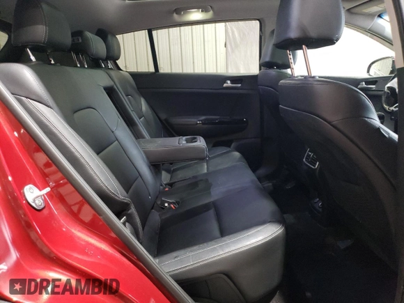 2018 Kia Sportage EX with VIN KNDPNCAC1J7446998, listed as a Copart auction lot 48864255 with 90,304 mi miles and Salvage Title. Bid and sale history available at carsss.com. Image 11.
