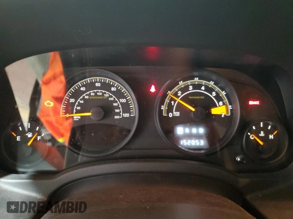 2016 Jeep Patriot High Altitude with VIN 1C4NJRFB9GD673033, listed as a Copart auction lot 55626325 with 152,053 mi miles and Salvage title. Bid and sale history available at DreamBid. Image 9.