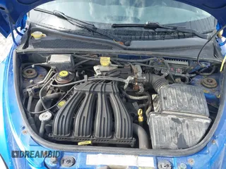 2003 Chrysler PT Cruiser with VIN 3C4FY48B73T565868, listed as a IAAI auction lot 41641855 with 156,165 mi miles. Bid and sale history available at carsss.com. Image 10.