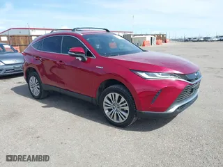 2021 Toyota Venza LE with VIN JTEAAAAH9MJ004992, listed as a IAAI auction lot 41868501 with 43,009 mi miles. Bid and sale history available at carsss.com. Image 1.
