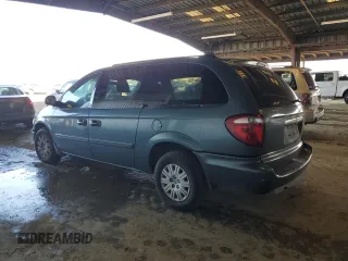 2006 Chrysler Town & Country LWB LX with VIN 2A4GP44R26R881450, listed as a Copart auction lot 85503154 with 192,024 mi miles and Salvage Title. Bid and sale history available at carsss.com. Image 2.