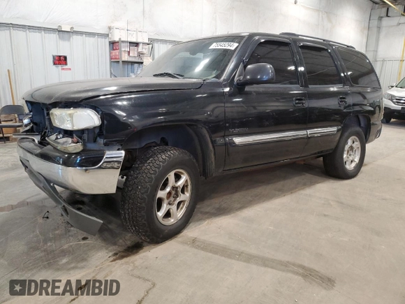 2004 GMC Yukon SLT with VIN 1GKEC13Z04R181345, listed as a Copart auction lot 75545294 with 0 mi miles and Non Repairable. Bid and sale history available at carsss.com. Image 1.