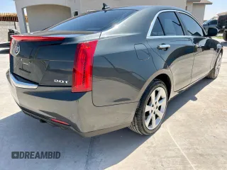 2014 Cadillac ATS Standard AWD z VIN 1G6AG5RX4E0109116, wystawiony jako Copart lot #58604795 z przebiegiem 169 817 mil mil oraz Szkoda całkowita • Salvage title. Historia ofert i sprzedaży dostępna na DreamBid. Obrazek 4.