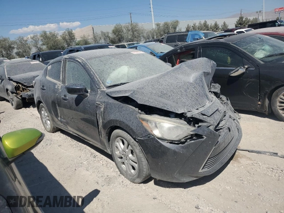 2016 Scion iA with VIN 3MYDLBZV7GY105803, listed as a Copart auction lot 62333214 with 0 mi miles and Salvage Title. Bid and sale history available at carsss.com. Image 4.