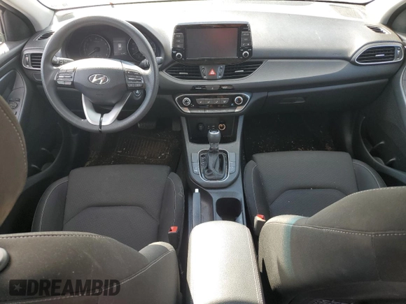 2018 Hyundai Elantra GT GL with VIN KMHH35LE6JU026557, listed as a Copart auction lot 80150284 with 50,295 mi miles and Salvage Title. Bid and sale history available at carsss.com. Image 8.