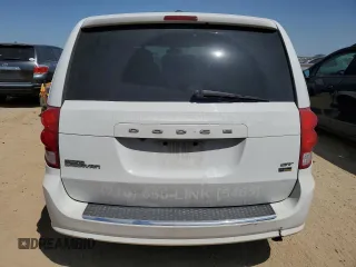 2019 Dodge Grand Caravan GT with VIN 2C4RDGEG0KR658713, listed as a Copart auction lot 52736085 with 198,871 mi miles and Clean Title. Bid and sale history available at DreamBid. Image 6.