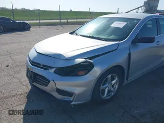 2017 Chevrolet Malibu LS with VIN 1G1ZB5ST8HF196728, listed as a IAAI auction lot 41950248 with 101,373 mi miles and . Bid and sale history available at DreamBid. Image 6.