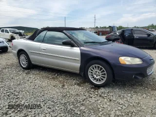 2004 Chrysler Sebring LXi z VIN 1C3EL55R84N414268, wystawiony jako Copart lot #55455125 z przebiegiem 111 797 mil mil oraz Szkoda całkowita • Salvage title. Historia ofert i sprzedaży dostępna na DreamBid. Obrazek 4.