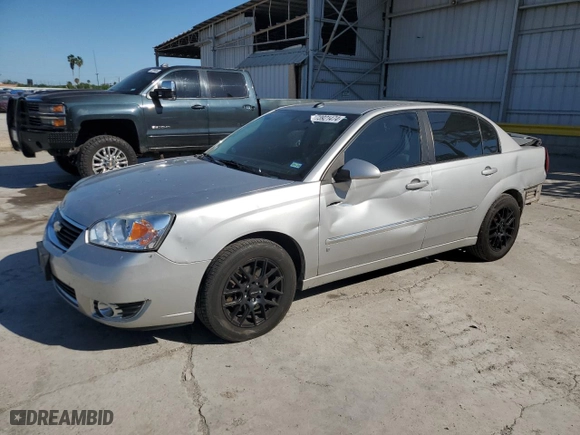 2007 Chevrolet Malibu LTZ with VIN 1G1ZU57N87F175140, listed as a Copart auction lot 73921474 with 188,743 mi miles and Salvage Title. Bid and sale history available at carsss.com. Image 1.
