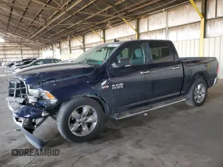 2017 Ram 1500 Big Horn with VIN 3C6RR6LT9HG783520, listed as a Copart auction lot 46685125 with 144,850 mi miles and Salvage title. Bid and sale history available at DreamBid. Image 1.