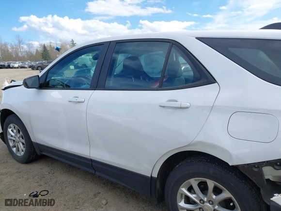 2020 Chevrolet Equinox LS with VIN 2GNAXSEV3L6222003, listed as a IAAI auction lot 41896796 with 50,882 mi miles. Bid and sale history available at carsss.com. Image 14.