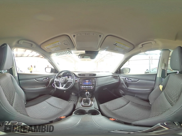 2020 Nissan Rogue SV z VIN KNMAT2MT8LP542499, wystawiony jako Copart lot #54940805 z przebiegiem 109 448 mil mil oraz Szkoda całkowita • Salvage title. Historia ofert i sprzedaży dostępna na DreamBid. Obrazek 15.