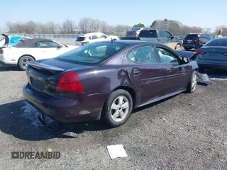 2007 Pontiac Grand Prix z VIN 2G2WP552371177822, wystawiony jako IAAI lot #41802854 z przebiegiem 105 913 mil mil oraz . Historia ofert i sprzedaży dostępna na DreamBid. Obrazek 4.