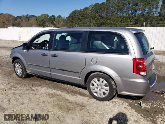 2014 Dodge Grand Caravan American Value with VIN 2C4RDGBG4ER163374, listed as a Copart auction lot 53212795 with Not Provided miles and Salvage Title. Bid and sale history available at DreamBid. Image 2.