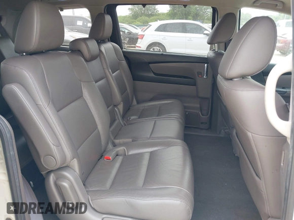 2015 Honda Odyssey EX-L with VIN 5FNRL5H68FB056282, listed as a IAAI auction lot 42177732 with 194,244 mi miles and . Bid and sale history available at DreamBid. Image 8.