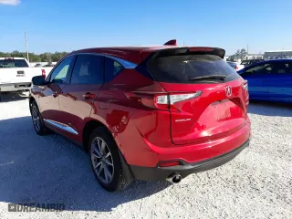 2020 Acura RDX w/Technology Pkg with VIN 5J8TC1H55LL018704, listed as a Copart auction lot 40402803 with 37,713 mi miles. Bid and sale history available at carsss.com. Image 2.