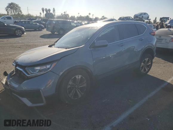 2022 Honda CR-V Special Edition with VIN 2HKRW1H74NH402711, listed as a Copart auction lot 89016115 with 70,327 mi miles and Salvage Title. Bid and sale history available at carsss.com. Image 1.