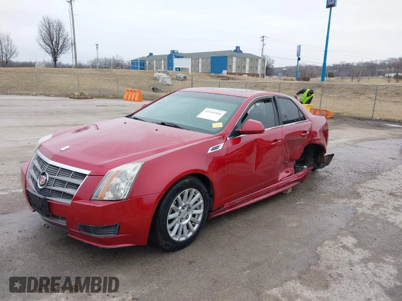 2010 Cadillac CTS Luxury with VIN 1G6DG5EG0A0134916, listed as a IAAI auction lot 41544546 with 126,769 mi miles and . Bid and sale history available at DreamBid. Image 23.
