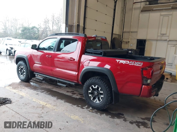 2019 Toyota Tacoma SR z VIN 3TMCZ5AN5KM220079, wystawiony jako IAAI lot #41856695 z przebiegiem 51 918 mil mil oraz . Historia ofert i sprzedaży dostępna na DreamBid. Obrazek 3.