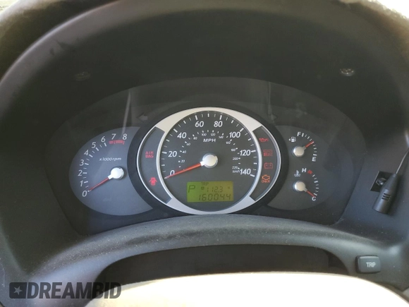 2008 Hyundai Tucson SE with VIN KM8JN12D08U893928, listed as a Copart auction lot 75516894 with 160,044 mi miles and Clean Title. Bid and sale history available at carsss.com. Image 9.