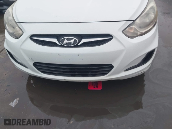 2013 Hyundai Accent GLS with VIN KMHCT4AE9DU453033, listed as a IAAI auction lot 42191037 with 163,171 mi miles and . Bid and sale history available at DreamBid. Image 6.