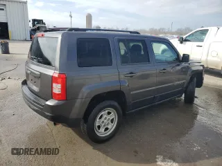 2015 Jeep Patriot Sport with VIN 1C4NJPBB5FD398639, listed as a Copart auction lot 47272375 with 175,451 mi miles and Salvage Title. Bid and sale history available at carsss.com. Image 3.