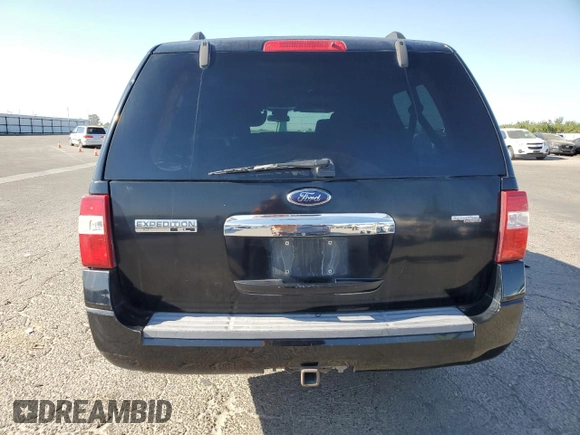 2008 Ford Expedition Max SSV with VIN 1FMFK15558LA48761, listed as a Copart auction lot 64095825 with 237,697 mi miles and Clean title. Bid and sale history available at DreamBid. Image 6.