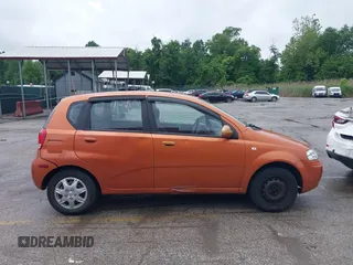 2006 Chevrolet Aveo LS with VIN KL1TD66646B518732, listed as a IAAI auction lot 42331787 with 145,491 mi miles and . Bid and sale history available at DreamBid. Image 13.