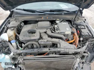 2017 Lincoln MKZ Hybrid Premiere with VIN 3LN6L5KU4HR645305, listed as a Copart auction lot 60710025 with 162,634 mi miles and Salvage title. Bid and sale history available at DreamBid. Image 11.