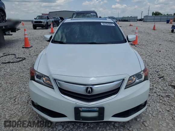 2013 Acura ILX Technology with VIN 19VDE1F7XDE008786, listed as a Copart auction lot 56494865 with 125,156 mi miles and Clean title. Bid and sale history available at DreamBid. Image 5.