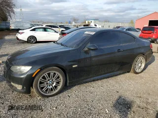 2007 BMW 3 Series 335i with VIN WBAWB73527P032273, listed as a Copart auction lot 77540094 with 233,976 mi miles and Clean Title. Bid and sale history available at carsss.com. Image 1.