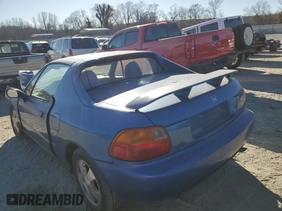1994 Honda del Sol Si z VIN JHMEH6268RS004414, wystawiony jako Copart lot #47397245 z przebiegiem 154 688 mil mil oraz Szkody całkowita. Historia ofert i sprzedaży dostępna na DreamBid. Obrazek 2.