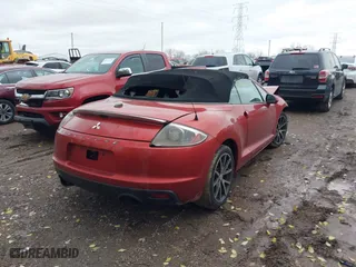 2011 Mitsubishi Eclipse GS Sport with VIN 4A37L2EF4BE003288, listed as a IAAI auction lot 40947881 with 102,996 mi miles. Bid and sale history available at carsss.com. Image 4.