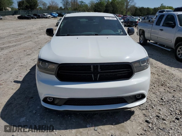 2017 Dodge Durango R/T with VIN 1C4SDHCT3HC610941, listed as a Copart auction lot 52391455 with 172,467 mi miles and Salvage Title. Bid and sale history available at carsss.com. Image 5.