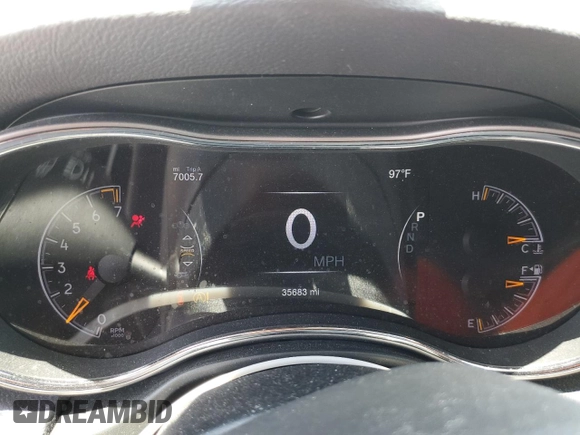 2020 Jeep Grand Cherokee Altitude with VIN 1C4RJEAG0LC182654, listed as a Copart auction lot 56711255 with 35,683 mi miles and Non repairable. Bid and sale history available at DreamBid. Image 9.