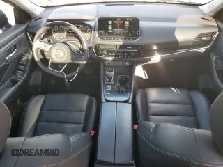 2022 Nissan Rogue SL with VIN 5N1BT3CA0NC714119, listed as a Copart auction lot 86269184 with 35,615 mi miles and Salvage Title. Bid and sale history available at DreamBid. Image 8.