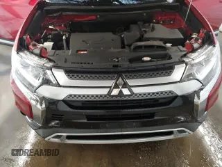 2020 Mitsubishi Outlander ES z VIN JA4AZ3A31LZ038089, wystawiony jako Copart lot #57866355 z przebiegiem 74 132 mil mil oraz Szkoda całkowita • Salvage title. Historia ofert i sprzedaży dostępna na DreamBid. Obrazek 12.