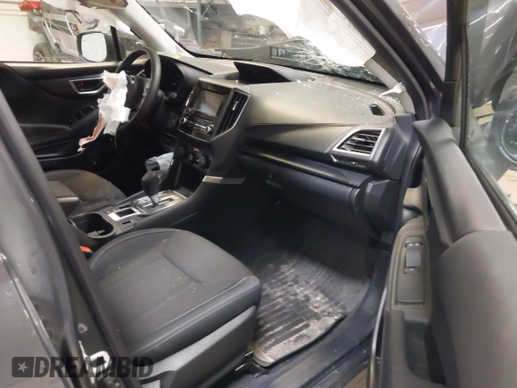 2021 Subaru Forester with VIN JF2SKADC9MH582122, listed as a IAAI auction lot 42033024 with 22,662 mi miles and . Bid and sale history available at DreamBid. Image 5.