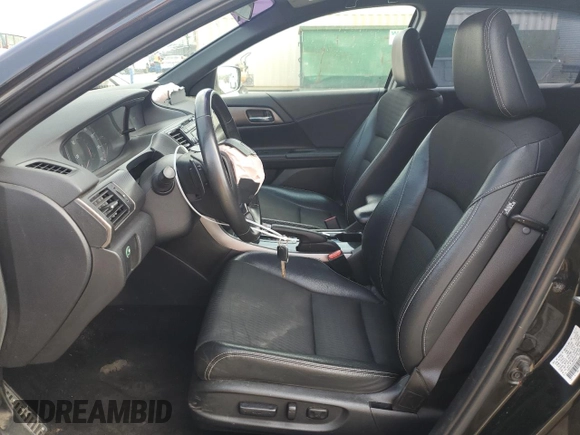 2017 Honda Accord Sedan Sport with VIN 1HGCR2F50HA223261, listed as a Copart auction lot 50190785 with 88,638 mi miles and Salvage Title. Bid and sale history available at carsss.com. Image 7.
