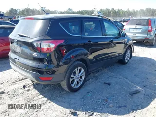 2017 Ford Escape SE with VIN 1FMCU0GD6HUE12367, listed as a IAAI auction lot 41899960 with 121,871 mi miles and . Bid and sale history available at DreamBid. Image 4.