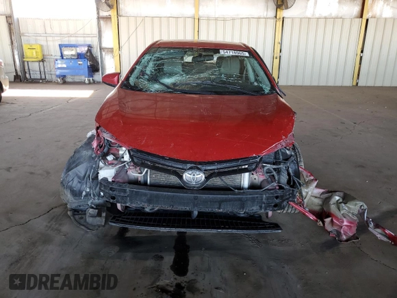 2016 Toyota Corolla L with VIN 5YFBURHE2GP519813, listed as a Copart auction lot 54718965 with 162,653 mi miles and Salvage Title. Bid and sale history available at DreamBid. Image 5.