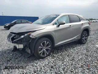 2020 Lexus RX 350 with VIN 2T2HZMAAXLC165924, listed as a Copart auction lot 63184575 with 27,219 mi miles and Non repairable. Bid and sale history available at DreamBid. Image 1.
