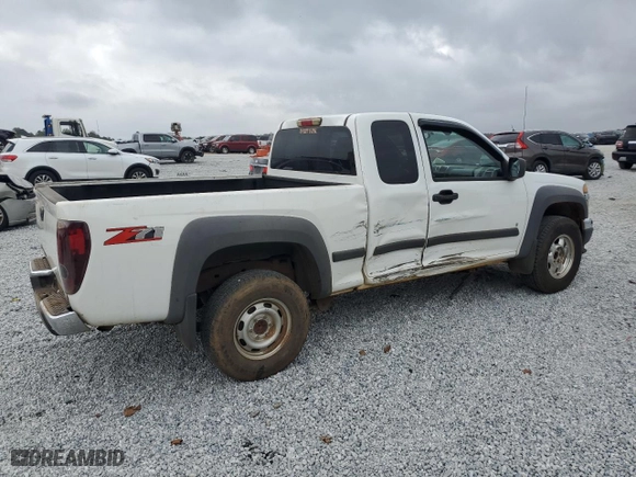 2007 Chevrolet Colorado LT w/1LT with VIN 1GCDS19EX78203344, listed as a Copart auction lot 79651574 with 256,444 mi miles and Salvage Title. Bid and sale history available at carsss.com. Image 3.
