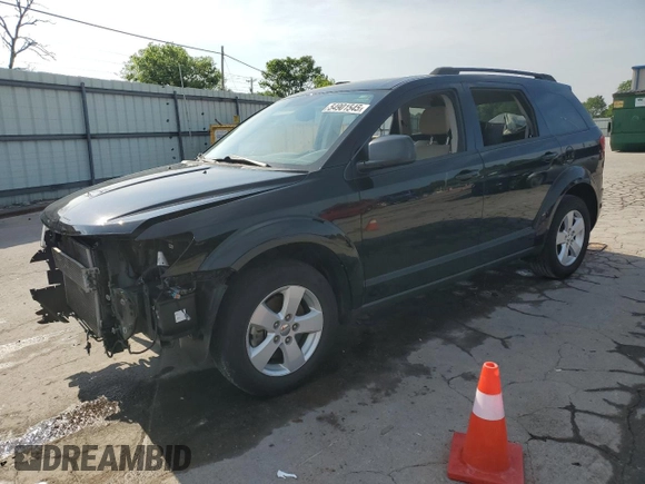 2016 Dodge Journey American Value with VIN 3C4PDCAB9GT162436, listed as a Copart auction lot 54901545 with 120,849 mi miles and Salvage Title. Bid and sale history available at DreamBid. Image 1.