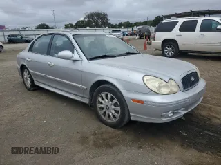 2004 Hyundai Sonata GLS with VIN KMHWF35HX4A985296, listed as a Copart auction lot 78211734 with 143,300 mi miles and Salvage Title. Bid and sale history available at carsss.com. Image 4.
