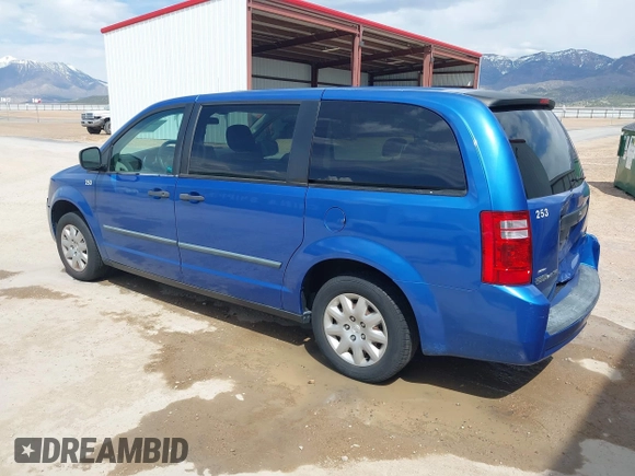 2008 Dodge Grand Caravan SE with VIN 2D8HN44H08R772738, listed as a IAAI auction lot 42046698 with 76,165 mi miles and . Bid and sale history available at DreamBid. Image 3.