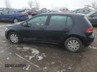 2020 Volkswagen Golf TSI с VIN 3VWW57AU3LM009439, выставлен на аукционе Copart как лот 46653695 с пробегом 98 133 миль миль и Списание • Salvage title. История ставок и продаж доступна на DreamBid. Изображение 2.